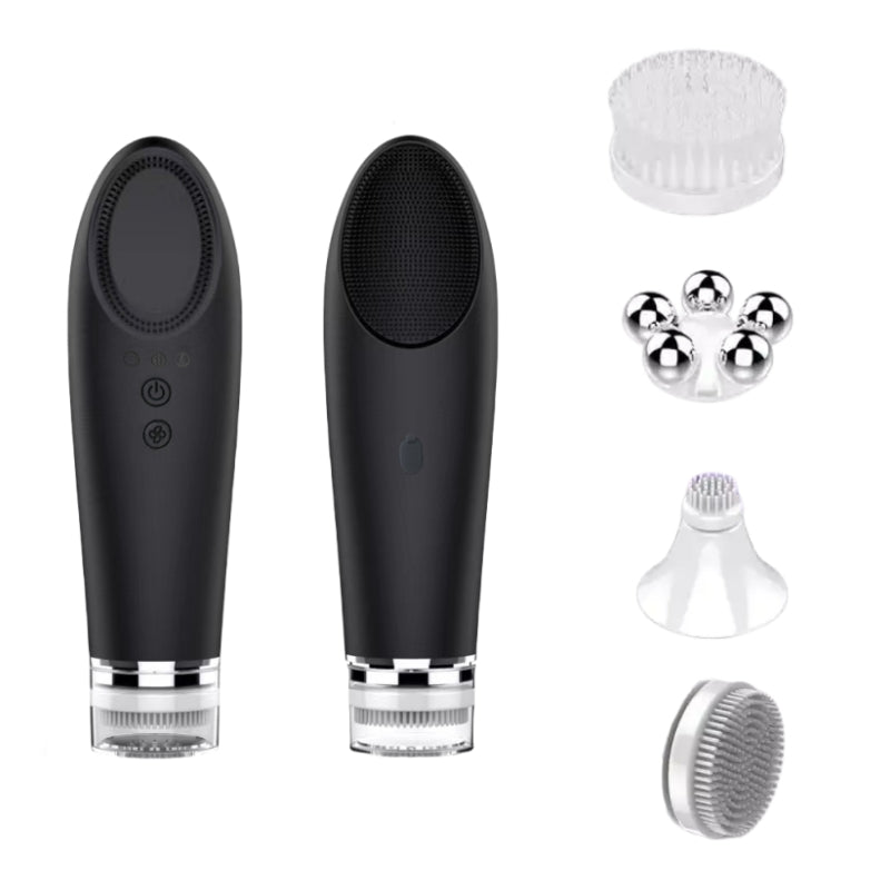 GlowCare 6 în 1 – Dispozitiv de masaj facial pentru îngrijirea pielii