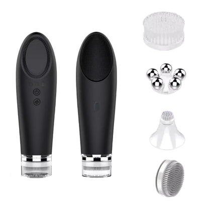 GlowCare 6 în 1 – Dispozitiv de masaj facial pentru îngrijirea pielii