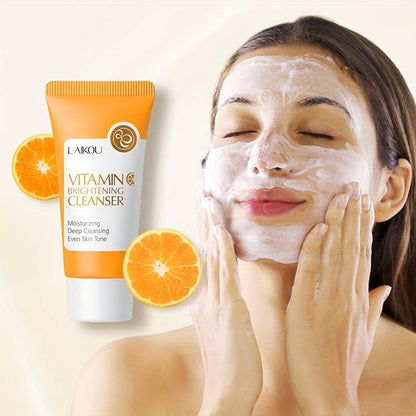 Demachiant cu ceai verde,flori de cireș,vitamina C pentru controlul uleiului Fenyi 50g