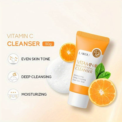 Demachiant cu ceai verde,flori de cireș,vitamina C pentru controlul uleiului Fenyi 50g