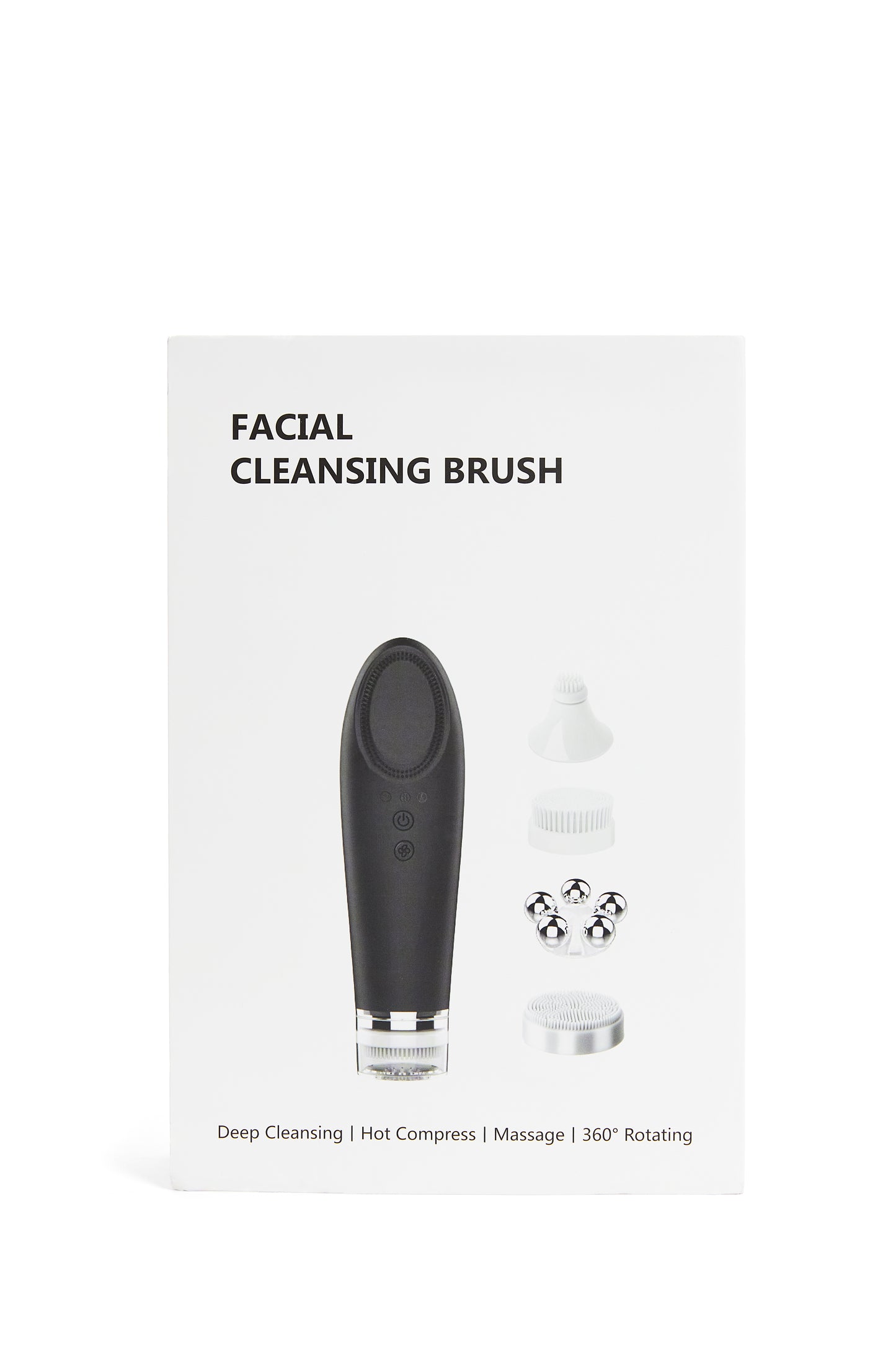 GlowCare 6 în 1 – Dispozitiv de masaj facial pentru îngrijirea pielii