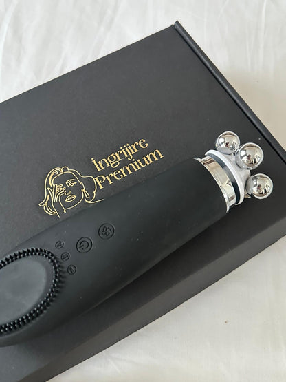 GlowCare 6 în 1 – Dispozitiv avansat de masaj facial | Ingrijire Premium