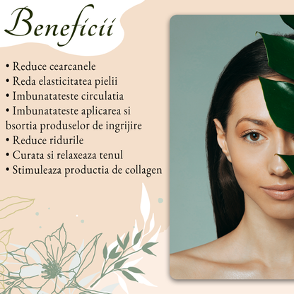 GlowCare 6 în 1 – Dispozitiv de masaj facial pentru îngrijirea pielii